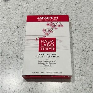 Hada Labo Tokyo Anti-Aging Facial Sheet Mask